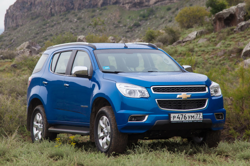 Illustration for article titled There's A New Chevy Trailblazer But GM Won't Sell It To Us